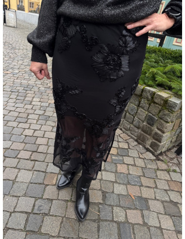 PCOFFIA HW MIDI SKIRT