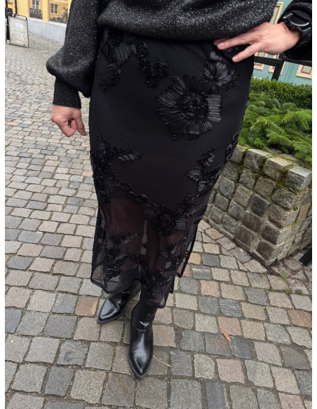 PCOFFIA HW MIDI SKIRT