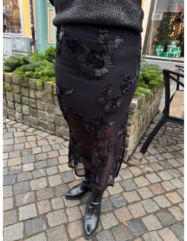 PCOFFIA HW MIDI SKIRT