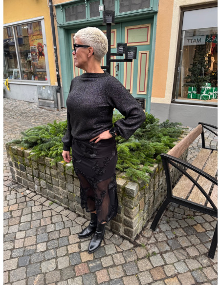 PCOFFIA HW MIDI SKIRT