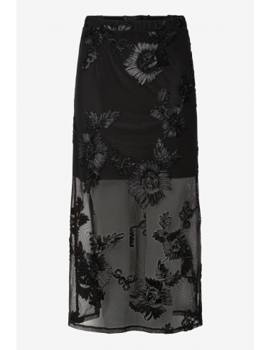 PCOFFIA HW MIDI SKIRT