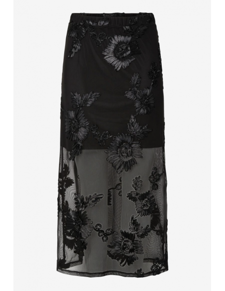 PCOFFIA HW MIDI SKIRT