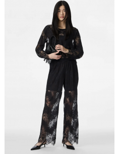PCRINNE HW STRAIGHT LACE PANTS 2