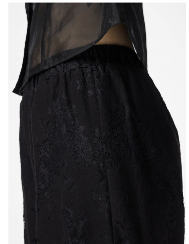 PCRINNE HW STRAIGHT LACE PANTS