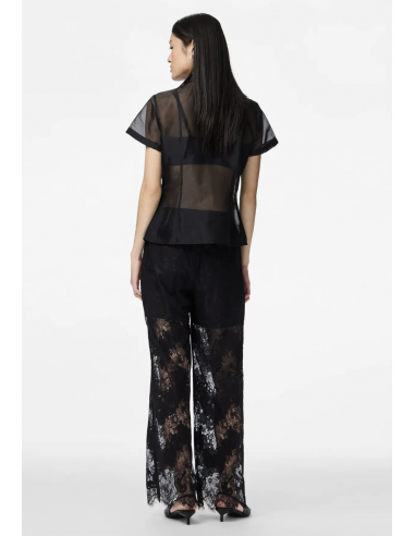PCRINNE HW STRAIGHT LACE PANTS
