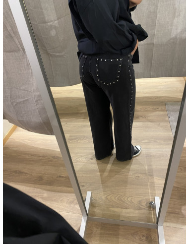 ONLHOPE HW STUDDED WIDE DNM