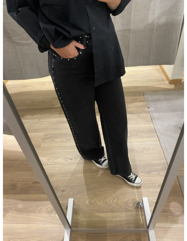 ONLHOPE HW STUDDED WIDE DNM