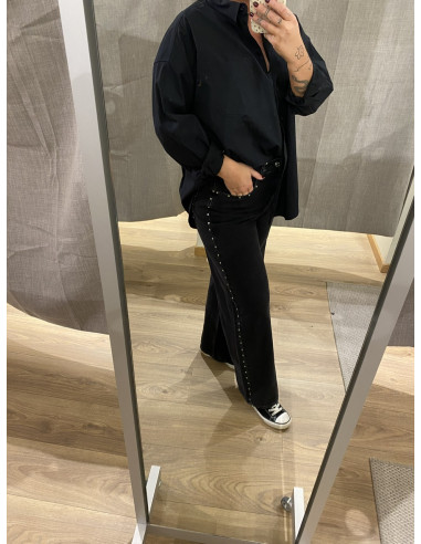 ONLHOPE HW STUDDED WIDE DNM