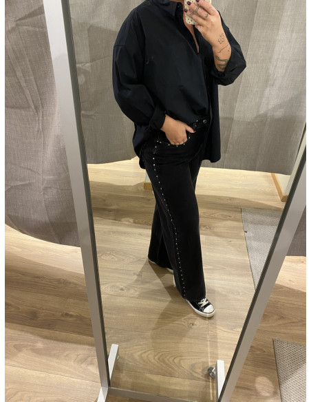 ONLHOPE HW STUDDED WIDE DNM