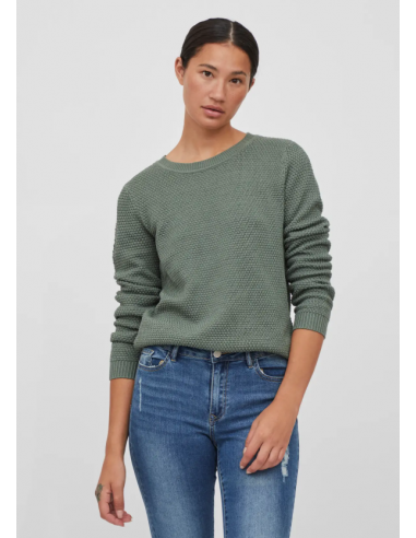 VIDALO O-NECK KNIT TOP NOOS