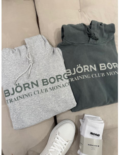 BJÖRN BORG CLASSIC PRINT HOODIE