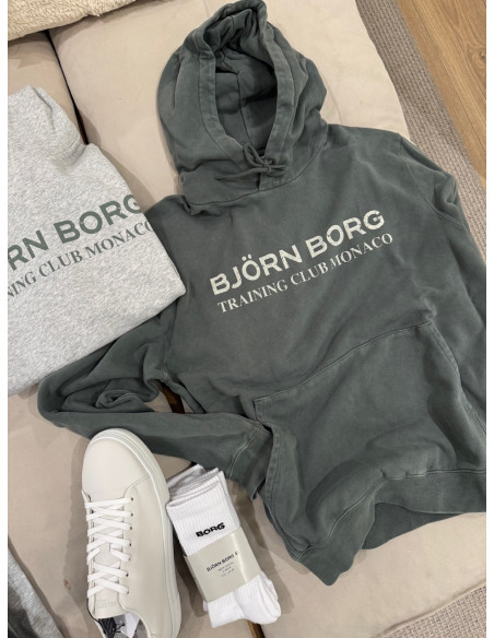 BJÖRN BORG CLASSIC PRINT HOODIE
