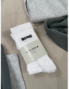 BJÖRN BORG CREW SOCKS 3-PACK