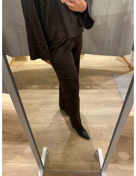 PCNANINA MW STRAIGHT PANTS