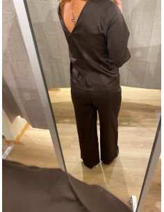 PCNANINA MW STRAIGHT PANTS 2