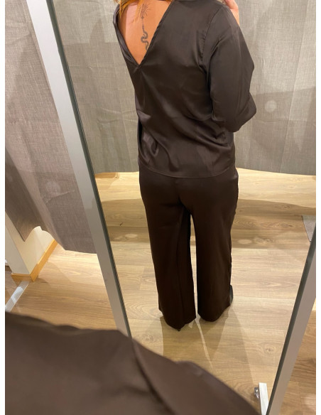 PCNANINA MW STRAIGHT PANTS