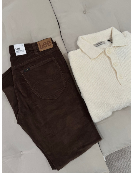 Lee Daren Regular Corduroy Pant