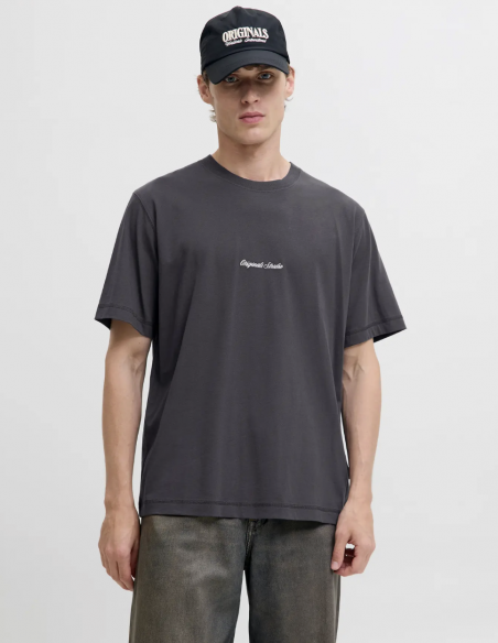 JORNORREBRO EMB TEE SS CREW NECK NOOS