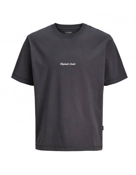 JORNORREBRO EMB TEE SS CREW NECK NOOS