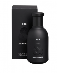 JAC BLACK JJ FRAGRANCE 75 ML
