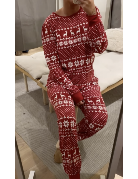 VMCHRIS NW PANTS JRS XMAS