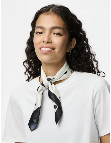 PCDONNIE SQUARE SCARF BC