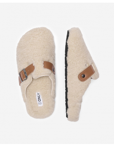 ONLMOLLY TEDDY HOMESLIPPER