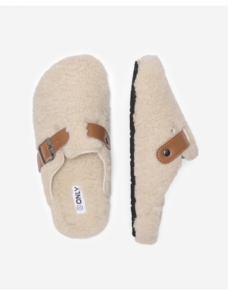 ONLMOLLY TEDDY HOMESLIPPER
