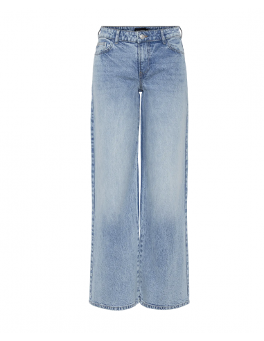 PCSELMA LW WIDE JEANS