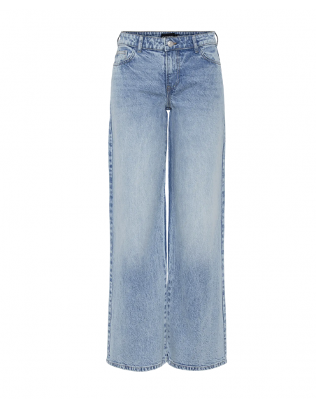 PCSELMA LW WIDE JEANS