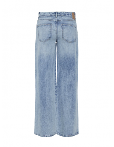 PCSELMA LW WIDE JEANS