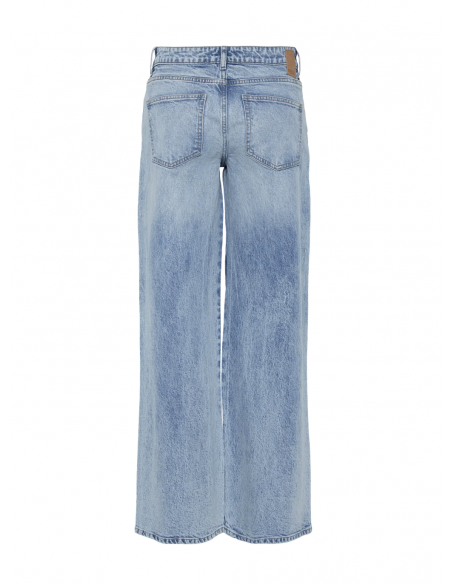 PCSELMA LW WIDE JEANS