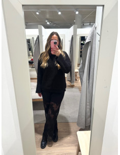 PCRINNE HW STRAIGHT LACE PANTS 2