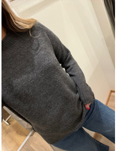 VMLEFILE OVERSIZE BOXY BLOUSE 2