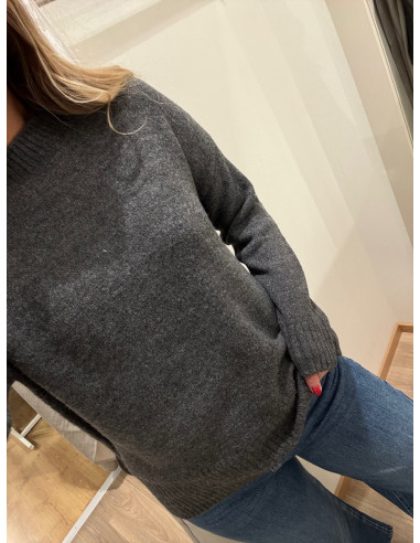 VMLEFILE OVERSIZE BOXY BLOUSE