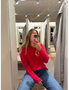 VIRIL O-NECK KNIT TOP 2