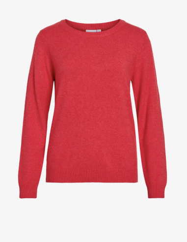 VIRIL O-NECK KNIT TOP