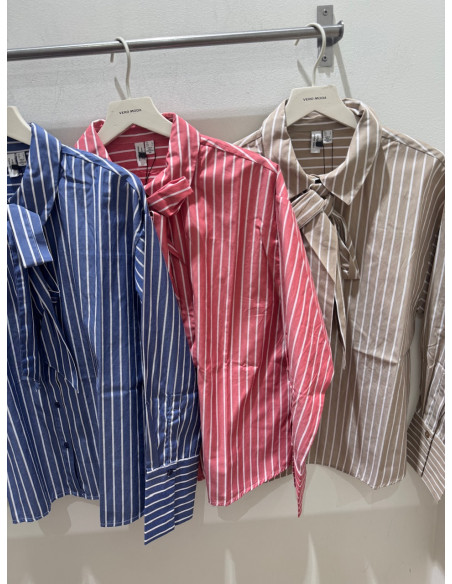 VMISLUNN L/S BOW SHIRT