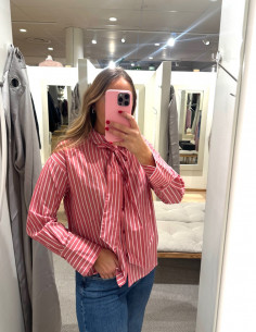 VMISLUNN L/S BOW SHIRT