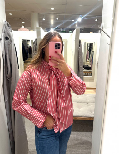 VMISLUNN L/S BOW SHIRT