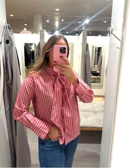 VMISLUNN L/S BOW SHIRT