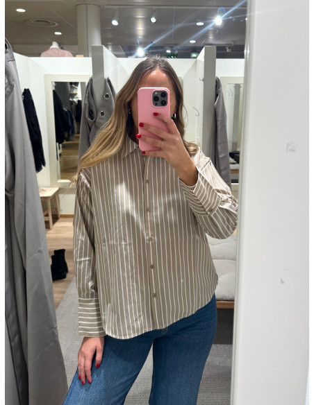 VMISLUNN L/S BOW SHIRT