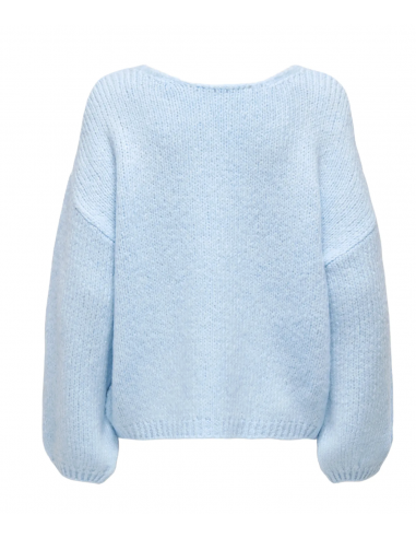 JDYDINEA L/S REVERSIBLE PULLOV. KNT