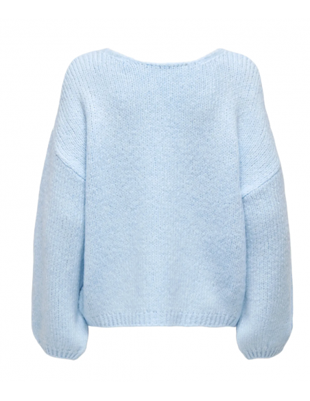 JDYDINEA L/S REVERSIBLE PULLOV. KNT