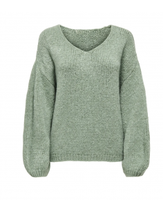 JDYDINEA L/S REVERSIBLE PULLOV. KNT 2