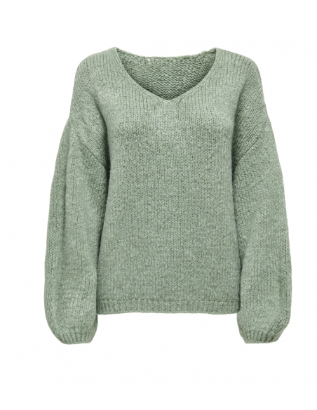 JDYDINEA L/S REVERSIBLE PULLOV. KNT