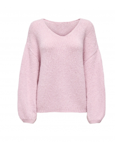 JDYDINEA L/S REVERSIBLE PULLOV. KNT 2