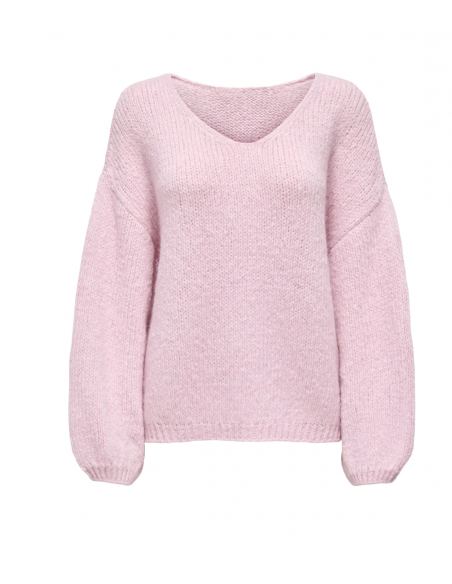 JDYDINEA L/S REVERSIBLE PULLOV. KNT