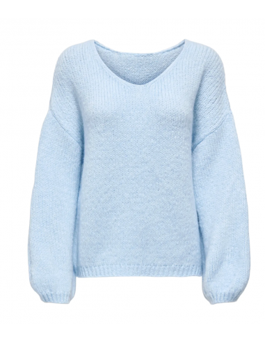 JDYDINEA L/S REVERSIBLE PULLOV. KNT