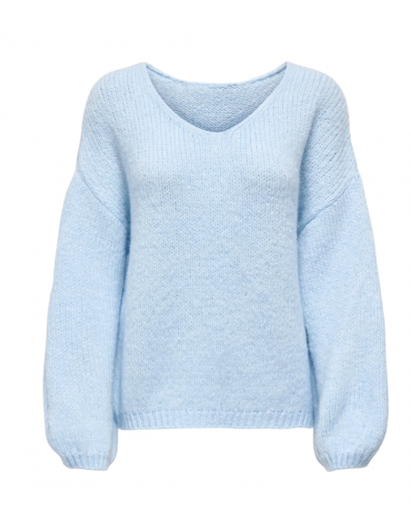 JDYDINEA L/S REVERSIBLE PULLOV. KNT